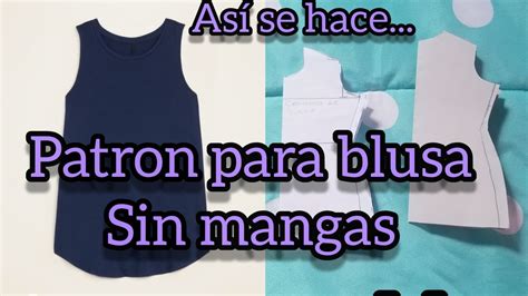 como cortar una blusa JuanMáquinasdeCoser ar