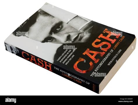 Cash, the autobiography of country singer Johnny Cash Stock Photo - Alamy