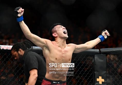 강경호 Ufc 4연승 도전내 꿈은 최고의 파이터