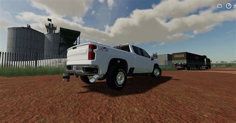 Farming Simulator Sul Chevrolet Silverado Hd Crew Cab V