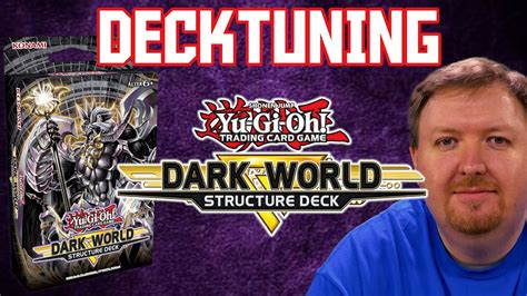 Yugioh Dark World Structure Deck Deutsch Tuning Deckbau Tutorial