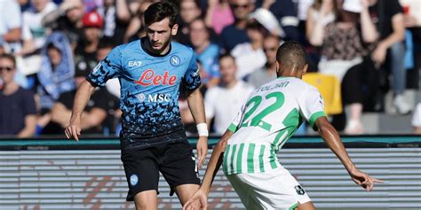 Napoli Sassuolo 4 0 Tabellino Statistiche E Marcatori