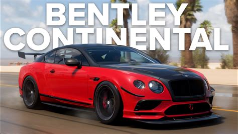 Forza Horizon Bentley Continental Supersports With Over Hp