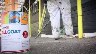 Zinsser Allcoat Exterior Satin Water Based Paint Review