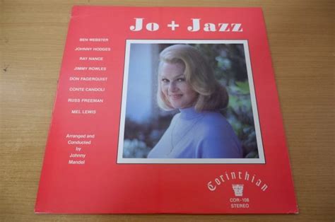 【やや傷や汚れあり】j5 343＜lp Us盤 美盤＞ジョー・スタッフォード Jo Stafford Jo Jazz の落札情報詳細