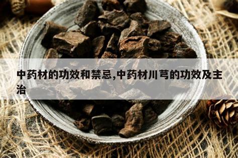 中药材的功效和禁忌中药材川芎的功效及主治 茯苓 中药材种植网