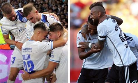 Godoy Cruz Vs Colo Colo Fecha Hora Oncenos Canal Tv