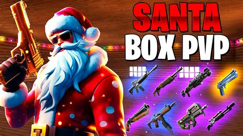 🎅 Santa Box Pvp 📦 9476 2029 3314 By Lelezote Fortnite Creative Map