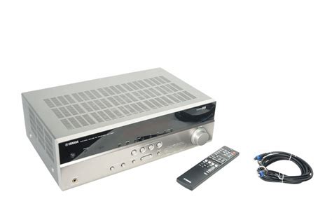 Kombinieren Festland Ambition Yamaha Natural Sound Av Receiver Rx V367