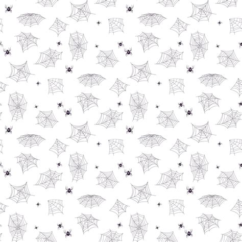 pattern with spider webs 12767601 Vector Art at Vecteezy