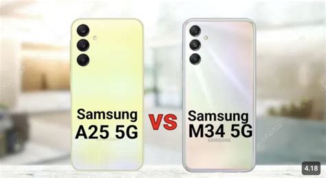 Pertarungan Sengit Galaxy A25 5g Vs Galaxy M34 5g Dari Samsung Siapa Yang Bakal Jadi Pemenang