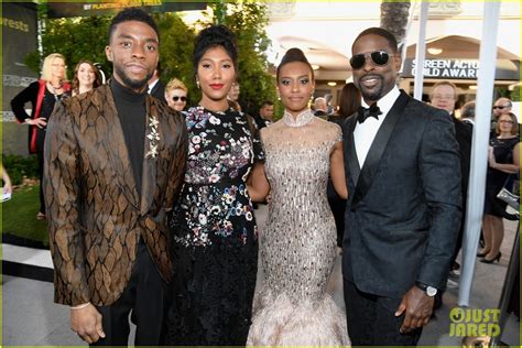 Chadwick Boseman Married Wife Taylor Simone Ledward Before He Passed ...