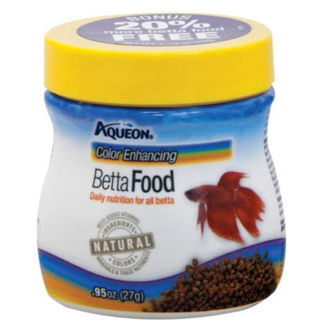 AqueonA Betta Color Enhancing Pellets Fish Food Reviews 2019