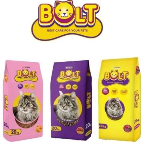 Jual BOLT Tuna Ikan Repack 1kg Murah Pakan Kucing BOLT Tuna TUNA