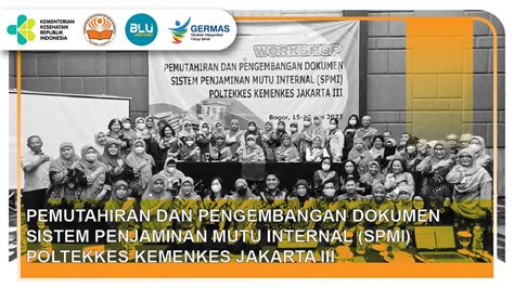 Workshop Pengembangan Dan Pemutakhiran Dokumen Sistem Penjaminan Mutu