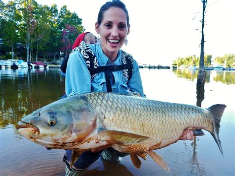 Fishing For Grass Carp