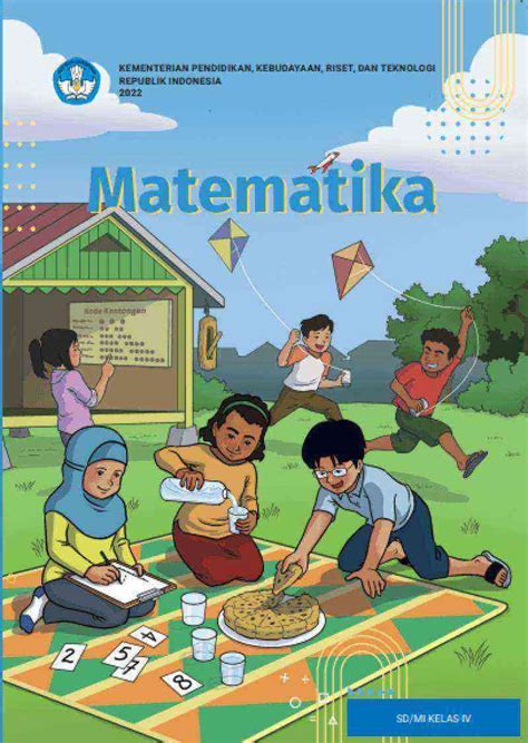 Jual K21 Matematika 4 Buku Siswa Matematika Untuk SD MI Kelas IV