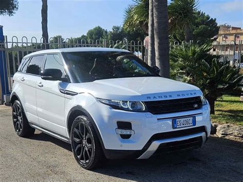 LAND ROVER RANGE ROVER EVOQUE Usata Prezzo E Caratteristiche Tecniche