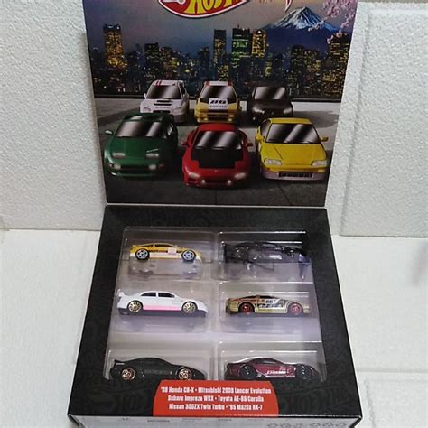 Hot Wheels JDM Themed Pack Loose Shopee Malaysia