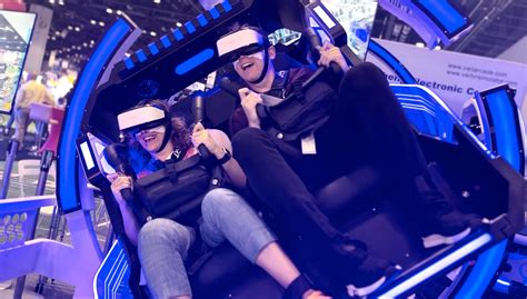 News Vr Experience At The Iaapa Show In Orlando