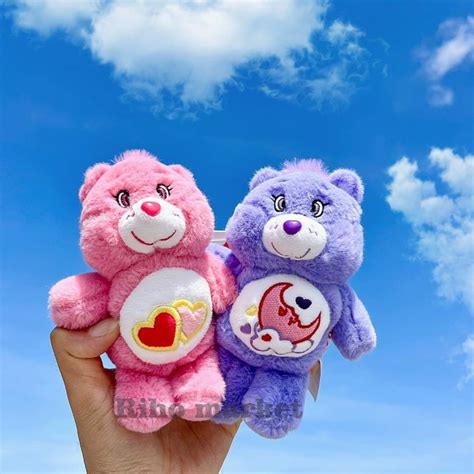 Care Bears 彩虹熊 可掛包包 吊飾 娃娃 愛心熊 正版 禮物 蝦皮購物