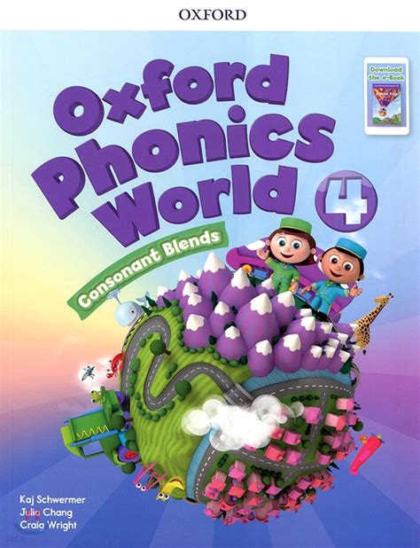 Oxford Phonics World Level 4 Student Book With Reader E Book Pack 4