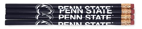 Penn State 4 Pack Pencils Nittany Lions Psu