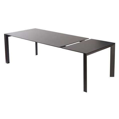 Table De Jardin Extensible En Inox Et En C Ramique X X Cm