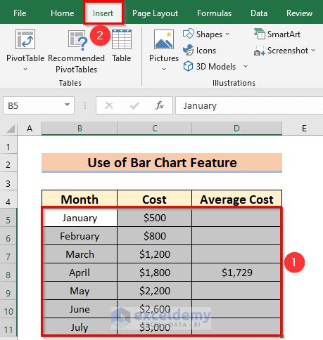 How To Add Vertical Line In Excel Graph Suitable Examples