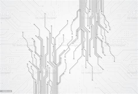 기술 회로 보드 텍스처와 추상 디지털 배경입니다 전자 마더보드 그림입니다 통신 및 공학 개념입니다 벡터 일러스트 레이 션 0명에 대한 스톡 벡터 아트 및 기타 이미지