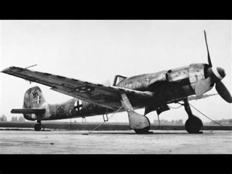 Focke Wulf Ta 152 H 1 Extreme Speed At High Altitudes Youtube