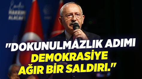 Zafer Arapkirli Dokunulmazlık Adımı Demokrasiye Ağır Bir Saldırı