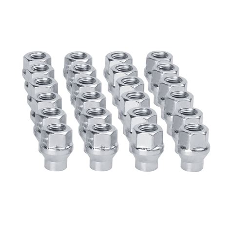 Extended Dynofit 12mmx15 Et Lug Nuts For 6 Lugs Aftermarket Wheels