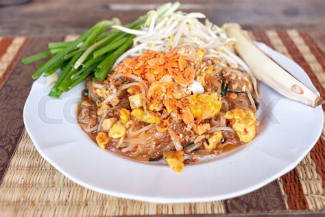 pad thai  phat thai stock image colourbox