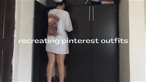 Recreating Pinterest Outfits Try On Haul Wardrobe Outfits Inspo