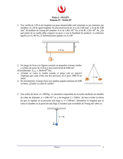 Ejercicios Propuestos De Elasticidad F Sica F Sica Ma