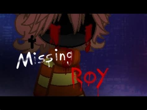 Spooky Month ° Missing Roy Au ° Read Dis Youtube