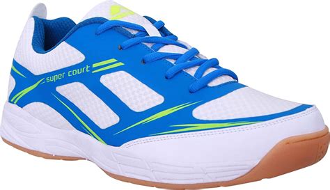 Nivia Super Court 19206 Badminton Shoes Whiteblue Buy Online At