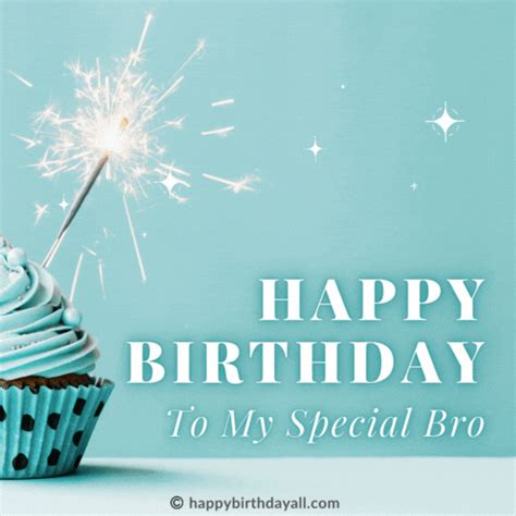 Happy Birthday Brother GIFS Download Free