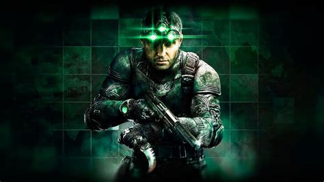 To Celebrate The Th Anniversary Of The Splinter Cell Franchise