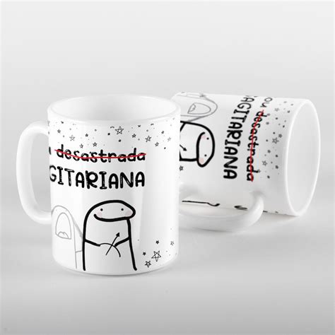 Caneca Flork Signos Sou Sagitariana Madeiramadeira