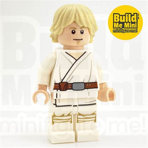 LEGO Star Wars – Luke Skywalker Minifigure (A New Hope) | Build Me Mini