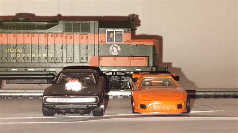 Cars vs Train by LeDorean on DeviantArt