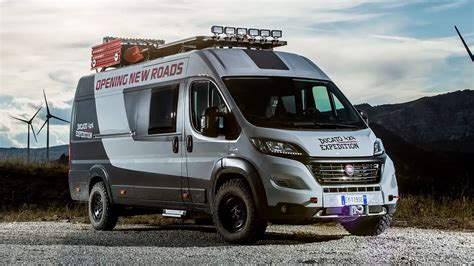 Fiat Ducato 4x4 Expedition Concept Unveiled Drive