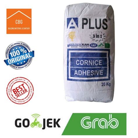 Jual Kompon Gypsum Compound Gypsum A Plus Kg Jakarta Pusat