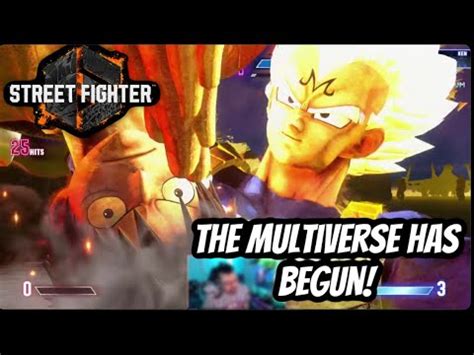 Street Fighter X The Multiverse Street Fighter Youtube