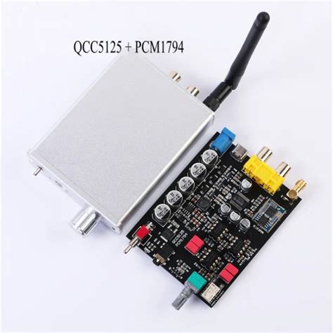 HIFI PCM1794 USB DAC Board QCC5125 APTX LDAC Bluetooth Compatible 5 1