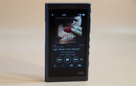 Sony NW-A55L Walkman review | Trusted Reviews