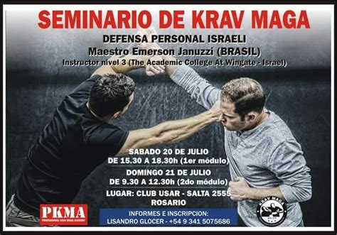 Krav Maga PKMA Argentina Clases Grupales De Defensa Personal En Rosario