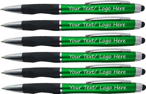 Amazon Personalized Stylus Pens With Your Custom Logo Or Text